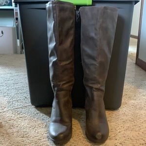 Women’s high heel boots